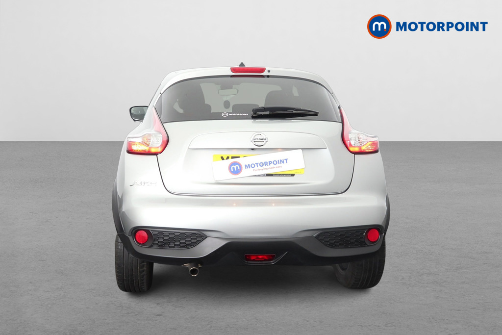 Nissan Juke Tekna Automatic Petrol SUV - Stock Number (1651015) - Rear bumper