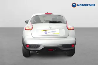 Nissan Juke Tekna Automatic Petrol SUV - Stock Number (1651015) - Rear bumper