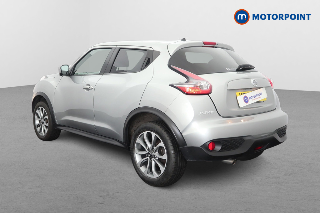Nissan Juke Tekna Automatic Petrol SUV - Stock Number (1651015) - Passenger side rear corner