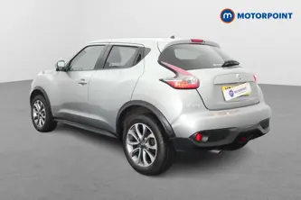 Nissan Juke Tekna Automatic Petrol SUV - Stock Number (1651015) - Passenger side rear corner