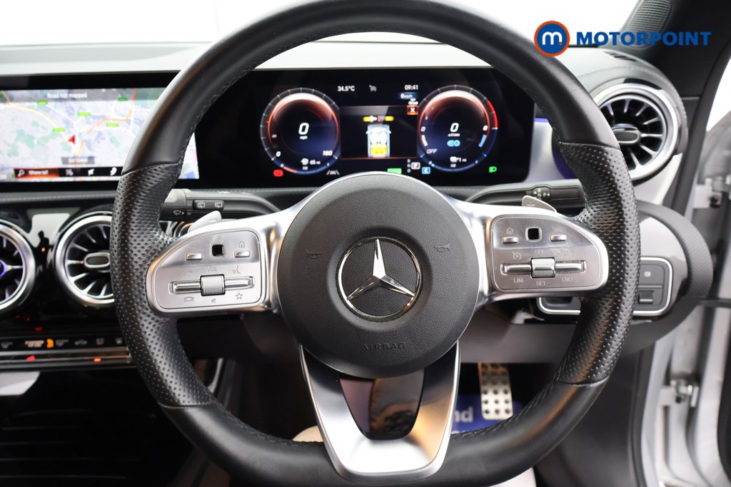 Mercedes-Benz CLA Amg Line Automatic Petrol Plug-In Hybrid Estate - Stock Number (1651032) - 1st supplementary image