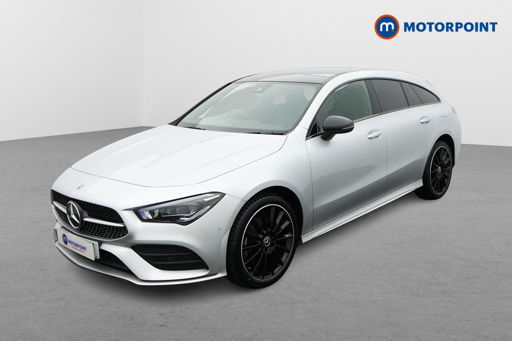 Mercedes-Benz CLA Amg Line Automatic Petrol Plug-In Hybrid Estate - Stock Number (1651032) - Passenger side front corner