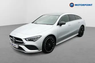 Mercedes-Benz CLA Amg Line Automatic Petrol Plug-In Hybrid Estate - Stock Number (1651032) - Passenger side front corner