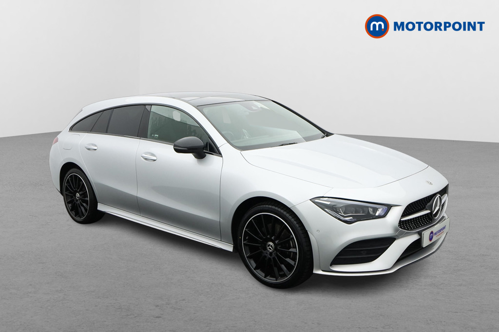 Mercedes-Benz CLA Amg Line Automatic Petrol Plug-In Hybrid Estate - Stock Number (1651032) - Drivers side front corner