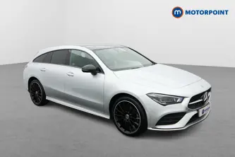 Mercedes-Benz CLA Amg Line Automatic Petrol Plug-In Hybrid Estate - Stock Number (1651032) - Drivers side front corner
