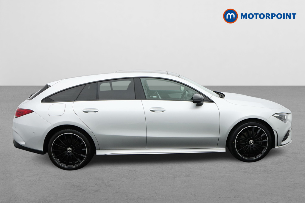 Mercedes-Benz CLA Amg Line Automatic Petrol Plug-In Hybrid Estate - Stock Number (1651032) - Drivers side