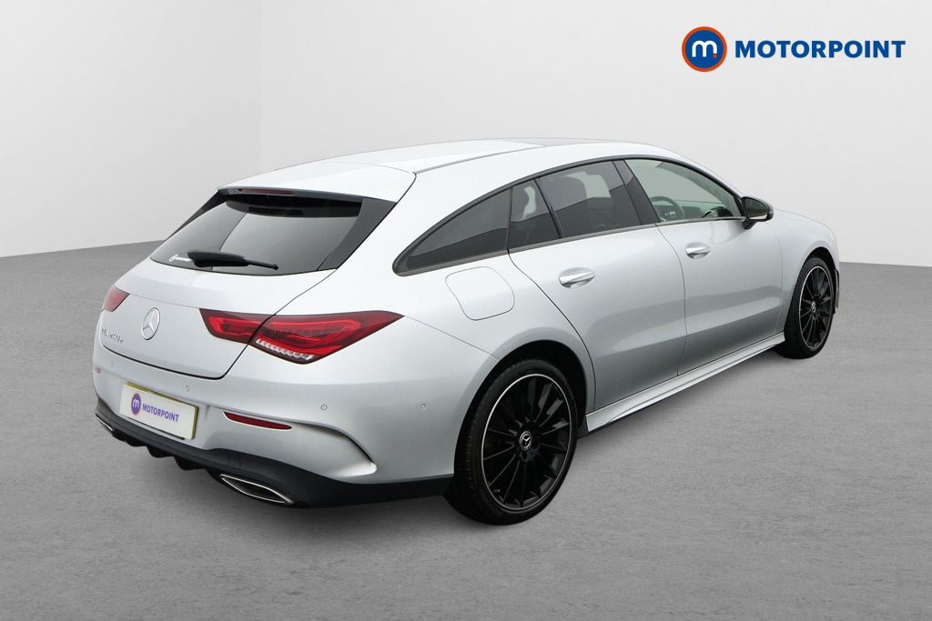 Mercedes-Benz CLA Amg Line Automatic Petrol Plug-In Hybrid Estate - Stock Number (1651032) - Drivers side rear corner