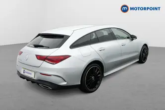 Mercedes-Benz CLA Amg Line Automatic Petrol Plug-In Hybrid Estate - Stock Number (1651032) - Drivers side rear corner