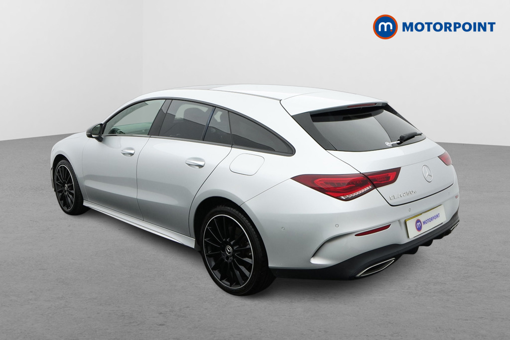 Mercedes-Benz CLA Amg Line Automatic Petrol Plug-In Hybrid Estate - Stock Number (1651032) - Passenger side rear corner