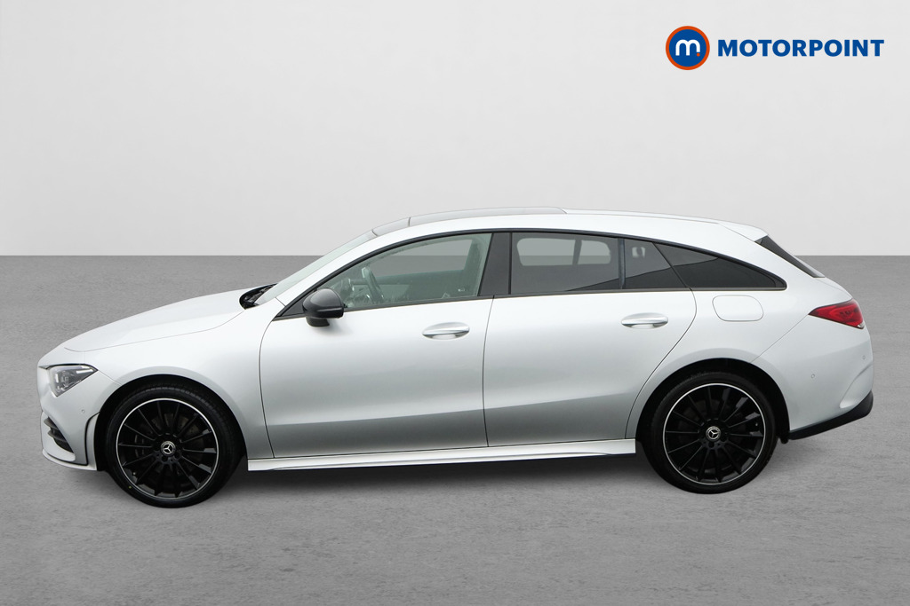 Mercedes-Benz CLA Amg Line Automatic Petrol Plug-In Hybrid Estate - Stock Number (1651032) - Passenger side