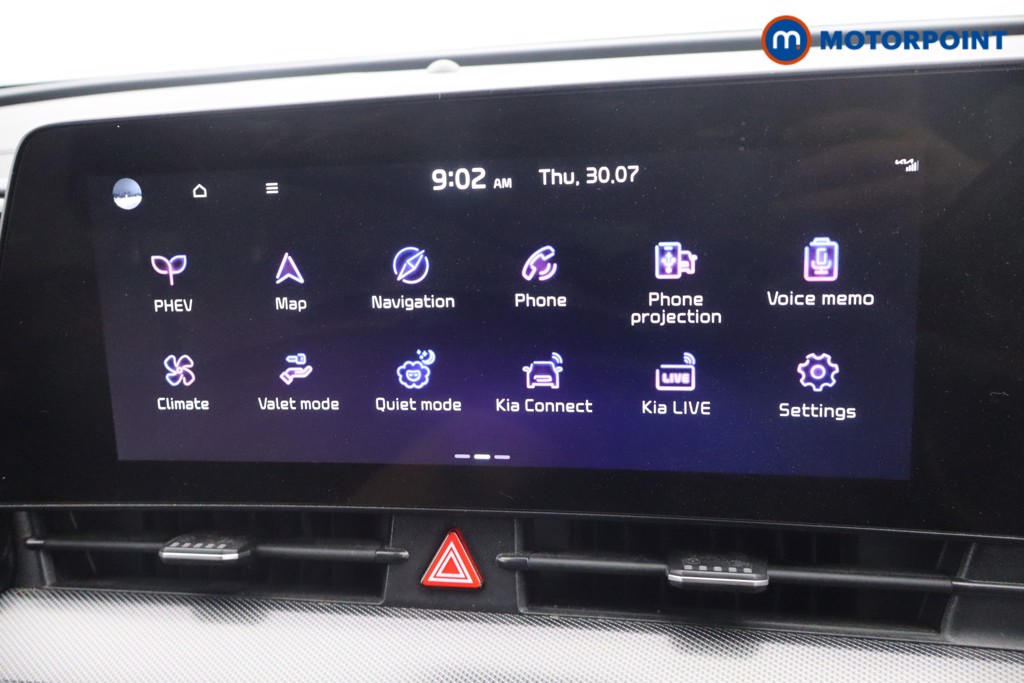 KIA Sportage 4 Automatic Petrol Plug-In Hybrid SUV - Stock Number (1652198) - 23rd supplementary image