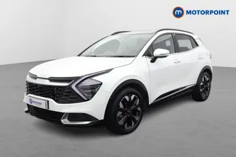 KIA Sportage 4 Automatic Petrol Plug-In Hybrid SUV - Stock Number (1652198) - Passenger side front corner