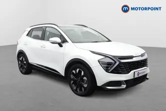 KIA Sportage 4 Automatic Petrol Plug-In Hybrid SUV - Stock Number (1652198) - Drivers side front corner