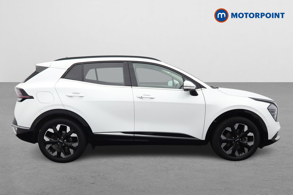 KIA Sportage 4 Automatic Petrol Plug-In Hybrid SUV - Stock Number (1652198) - Drivers side