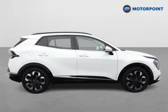 KIA Sportage 4 Automatic Petrol Plug-In Hybrid SUV - Stock Number (1652198) - Drivers side