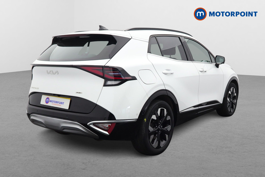KIA Sportage 4 Automatic Petrol Plug-In Hybrid SUV - Stock Number (1652198) - Drivers side rear corner