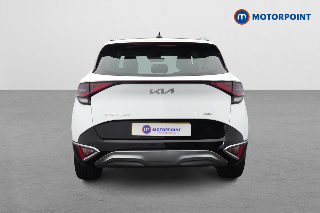 KIA Sportage 4 Automatic Petrol Plug-In Hybrid SUV - Stock Number (1652198) - Rear bumper