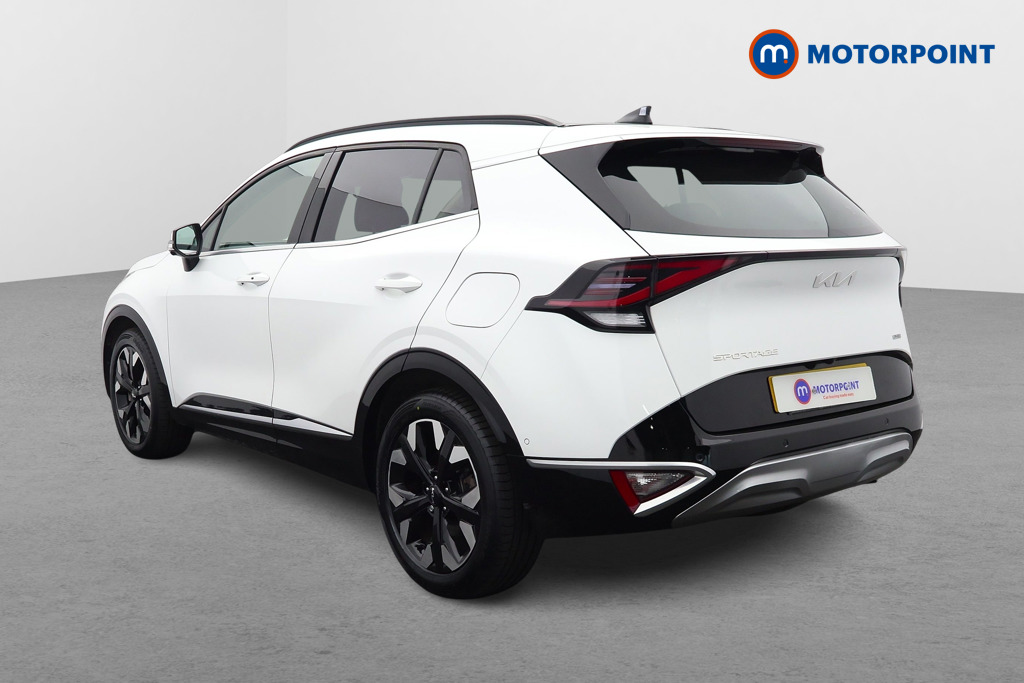 KIA Sportage 4 Automatic Petrol Plug-In Hybrid SUV - Stock Number (1652198) - Passenger side rear corner