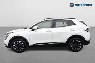 KIA Sportage 4 Automatic Petrol Plug-In Hybrid SUV - Stock Number (1652198) - Passenger side