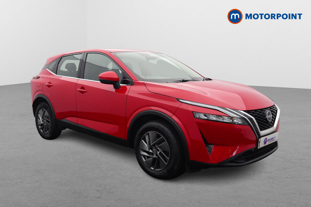 Nissan Qashqai Acenta Premium Manual Petrol SUV - Stock Number (1652445) - Drivers side front corner