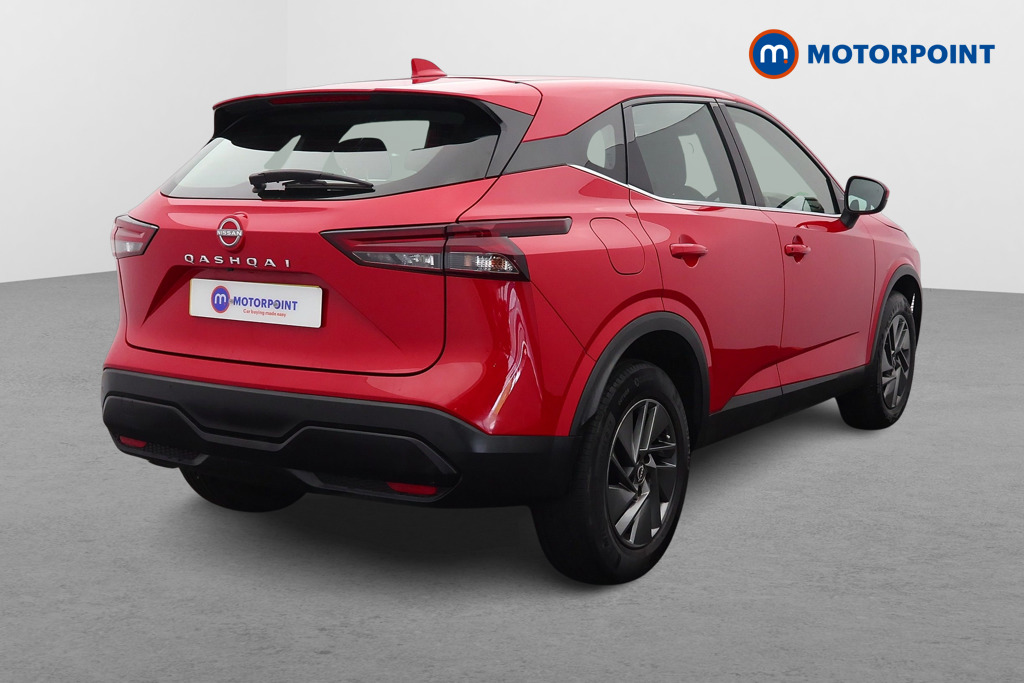 Nissan Qashqai Acenta Premium Manual Petrol SUV - Stock Number (1652445) - Drivers side rear corner