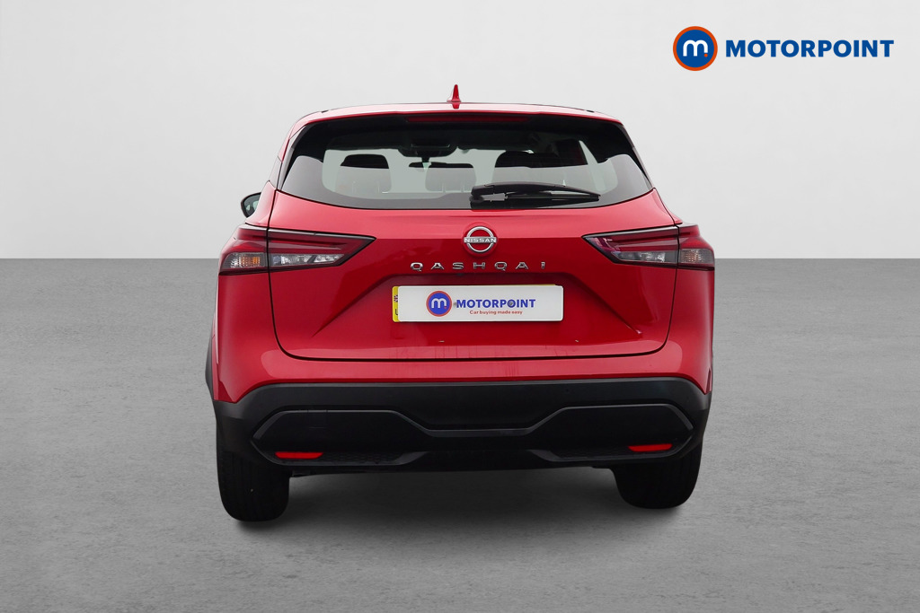 Nissan Qashqai Acenta Premium Manual Petrol SUV - Stock Number (1652445) - Rear bumper