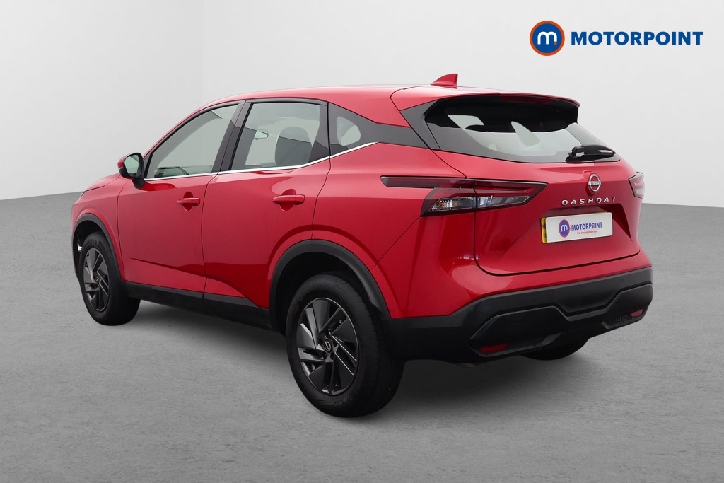 Nissan Qashqai Acenta Premium Manual Petrol SUV - Stock Number (1652445) - Passenger side rear corner