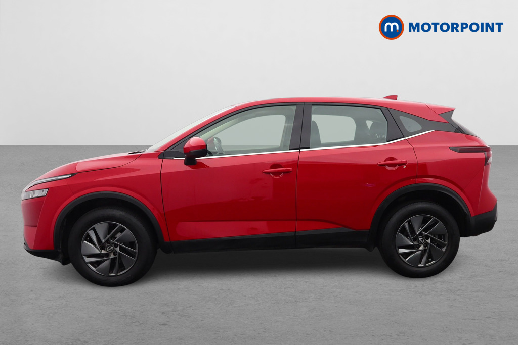Nissan Qashqai Acenta Premium Manual Petrol SUV - Stock Number (1652445) - Passenger side