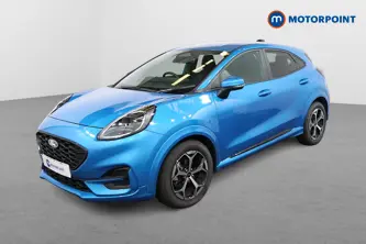 Ford Puma St-Line Automatic Petrol SUV - Stock Number (1652716) - Passenger side front corner