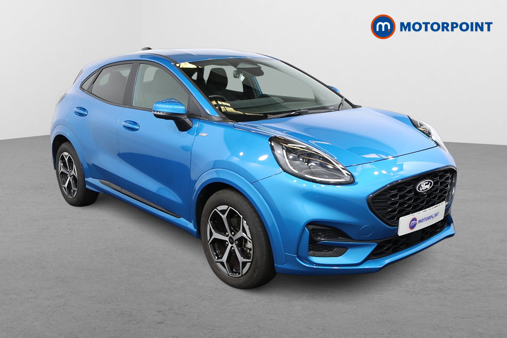 Ford Puma St-Line Automatic Petrol SUV - Stock Number (1652716) - Drivers side front corner