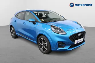 Ford Puma St-Line Automatic Petrol SUV - Stock Number (1652716) - Drivers side front corner