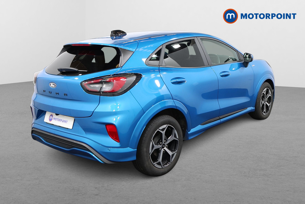 Ford Puma St-Line Automatic Petrol SUV - Stock Number (1652716) - Drivers side rear corner