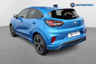 Ford Puma St-Line Automatic Petrol SUV - Stock Number (1652716) - Passenger side rear corner