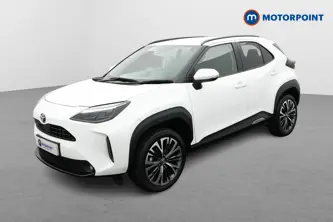 Toyota Yaris Cross Excel Automatic Petrol-Electric Hybrid Estate - Stock Number (1652764) - Passenger side front corner