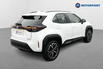 Toyota Yaris Cross Excel Automatic Petrol-Electric Hybrid Estate - Stock Number (1652764) - Drivers side rear corner