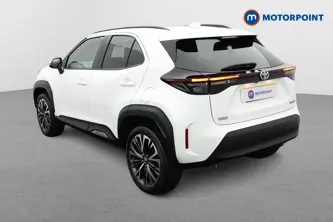 Toyota Yaris Cross Excel Automatic Petrol-Electric Hybrid Estate - Stock Number (1652764) - Passenger side rear corner