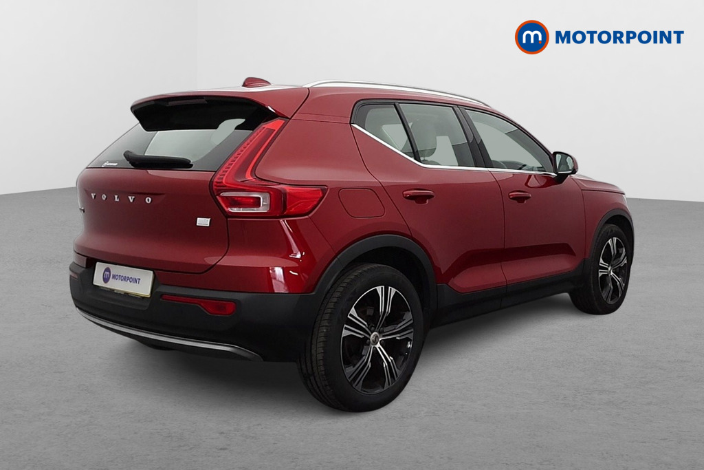 Volvo Xc40 Inscription Automatic Petrol Plug-In Hybrid SUV - Stock Number (1653294) - Drivers side rear corner