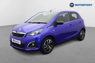 Peugeot 108 Allure Manual Petrol Hatchback - Stock Number (1653666) - Passenger side front corner