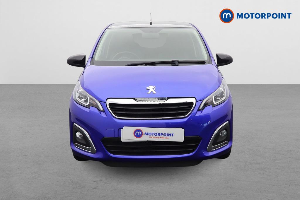 Peugeot 108 Allure Manual Petrol Hatchback - Stock Number (1653666) - Front bumper