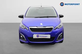 Peugeot 108 Allure Manual Petrol Hatchback - Stock Number (1653666) - Front bumper