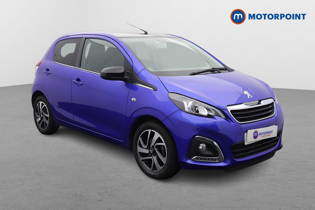 Peugeot 108 Allure Manual Petrol Hatchback - Stock Number (1653666) - Drivers side front corner