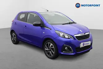Peugeot 108 Allure Manual Petrol Hatchback - Stock Number (1653666) - Drivers side front corner