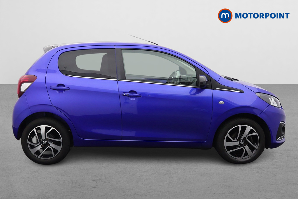 Peugeot 108 Allure Manual Petrol Hatchback - Stock Number (1653666) - Drivers side