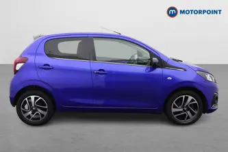 Peugeot 108 Allure Manual Petrol Hatchback - Stock Number (1653666) - Drivers side
