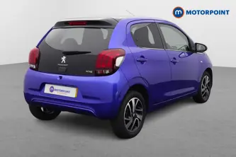 Peugeot 108 Allure Manual Petrol Hatchback - Stock Number (1653666) - Drivers side rear corner
