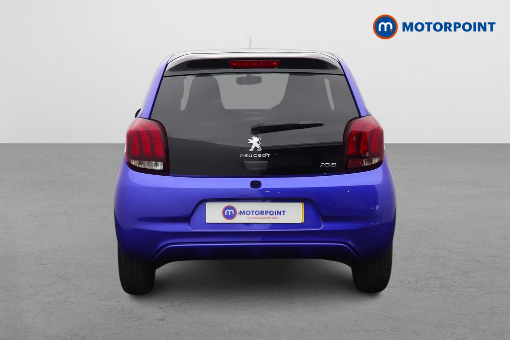 Peugeot 108 Allure Manual Petrol Hatchback - Stock Number (1653666) - Rear bumper