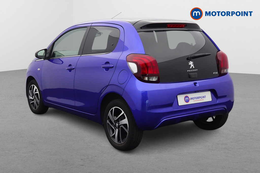 Peugeot 108 Allure Manual Petrol Hatchback - Stock Number (1653666) - Passenger side rear corner