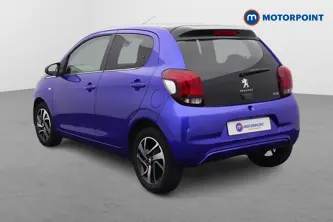 Peugeot 108 Allure Manual Petrol Hatchback - Stock Number (1653666) - Passenger side rear corner
