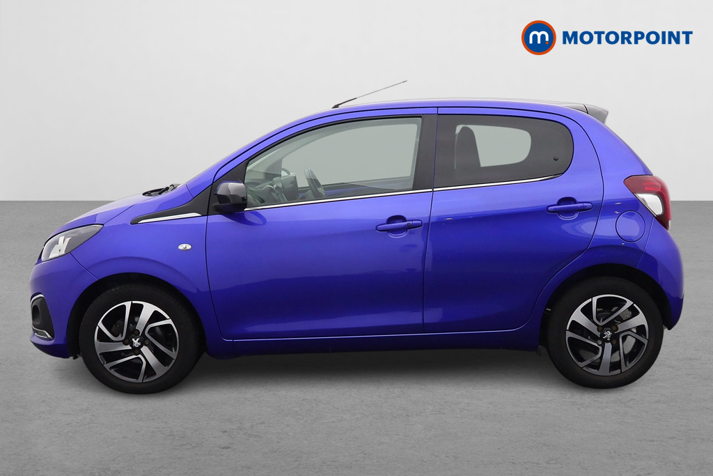Peugeot 108 Allure Manual Petrol Hatchback - Stock Number (1653666) - Passenger side
