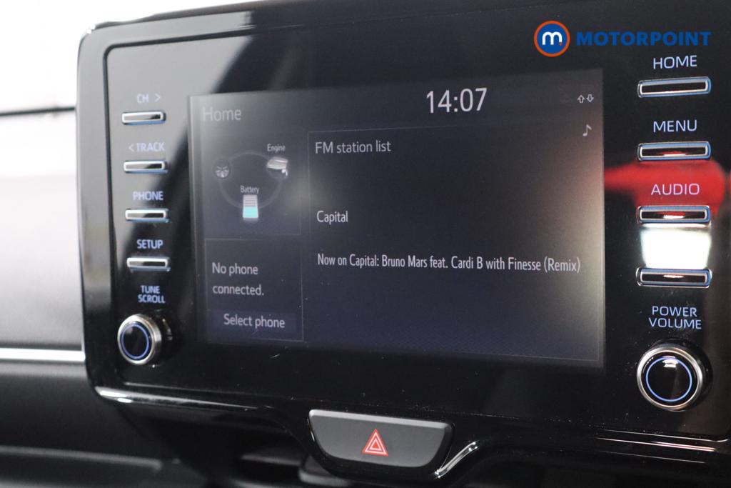 Toyota Yaris Icon Automatic Petrol-Electric Hybrid Hatchback - Stock Number (1654447) - 4th supplementary image